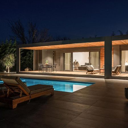 Thespis Villa 3 Sykia Chalkidikis Bagian luar foto