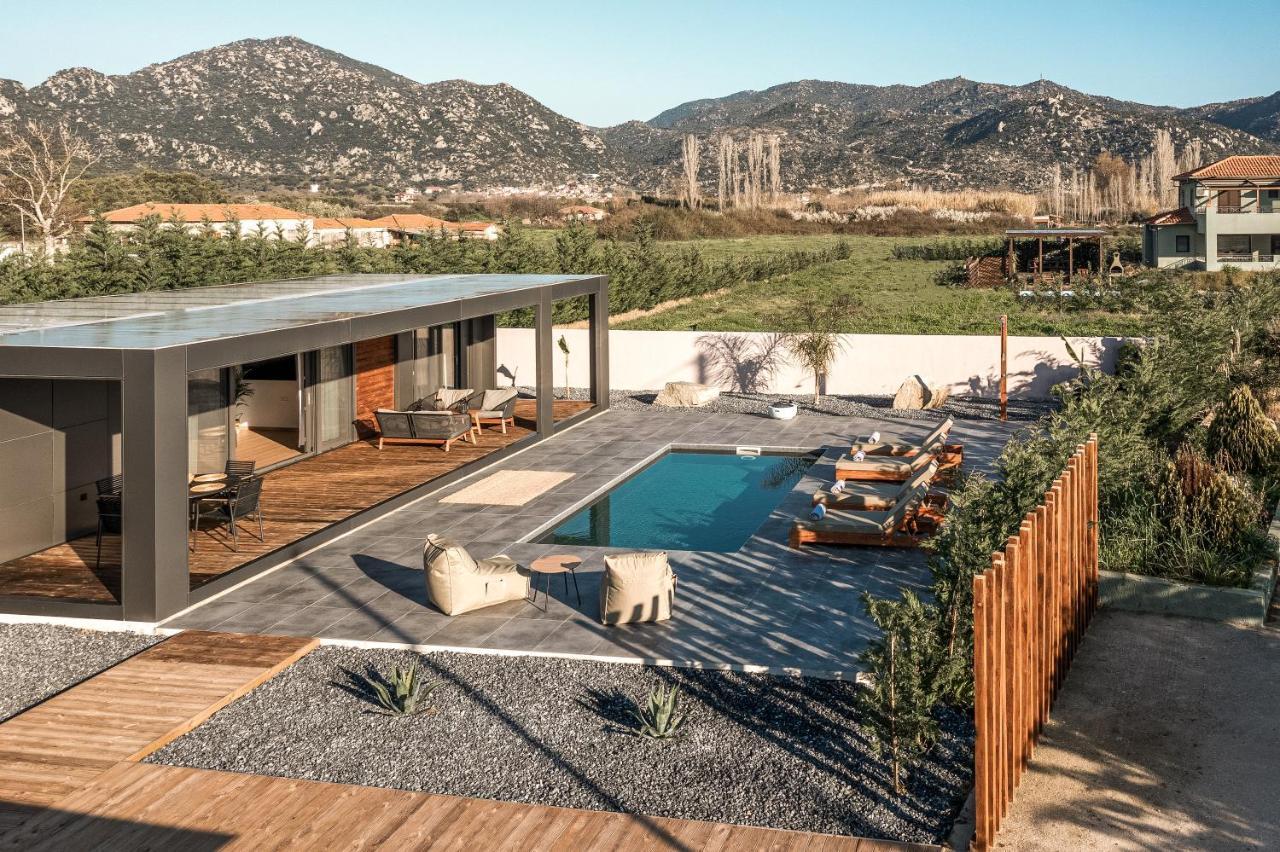 Thespis Villa 3 Sykia Chalkidikis Bagian luar foto