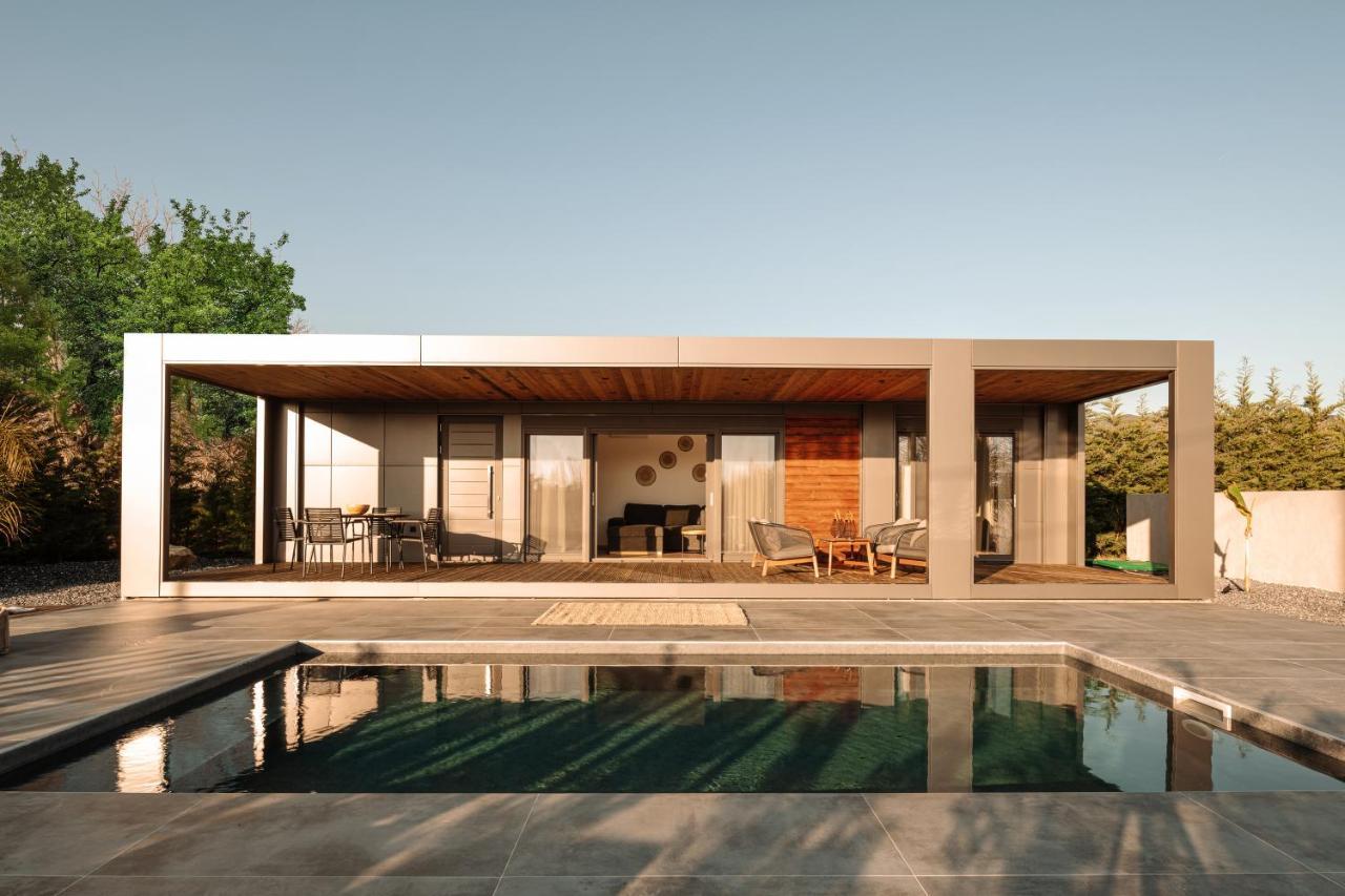 Thespis Villa 3 Sykia Chalkidikis Bagian luar foto