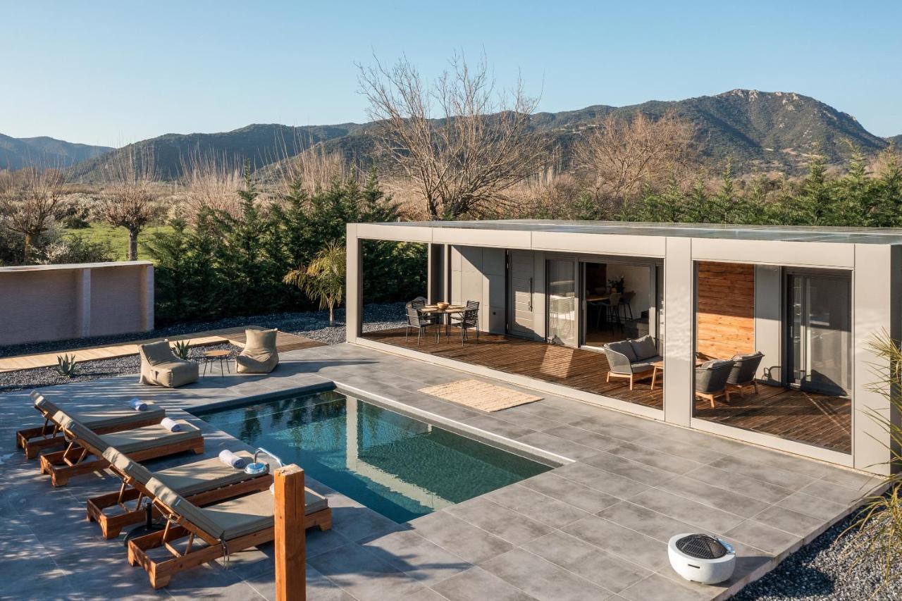 Thespis Villa 3 Sykia Chalkidikis Bagian luar foto