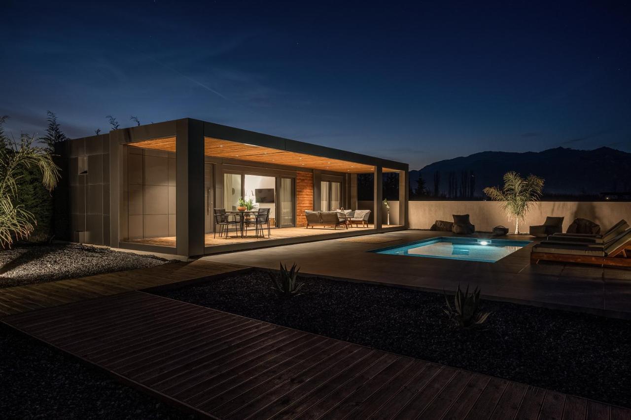Thespis Villa 3 Sykia Chalkidikis Bagian luar foto