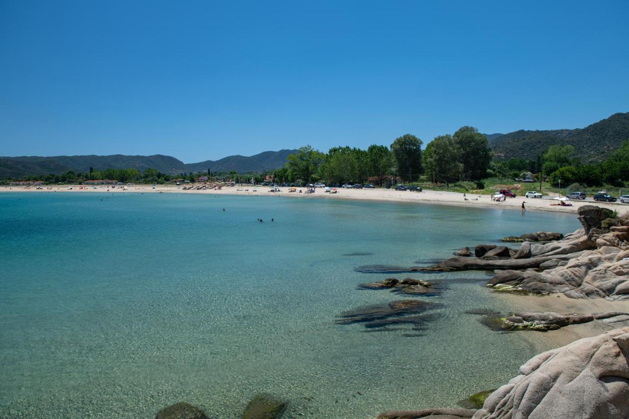Thespis Villa 3 Sykia Chalkidikis Bagian luar foto
