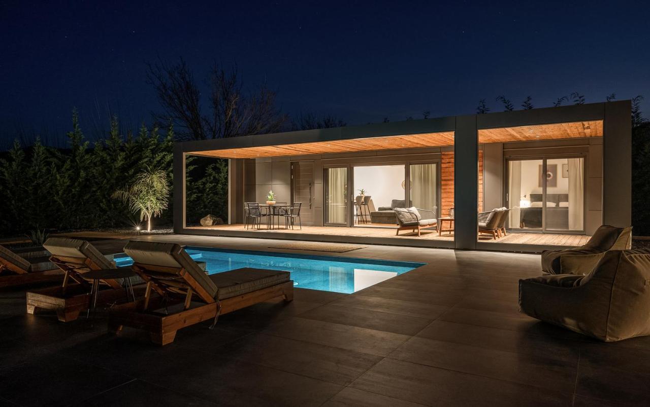 Thespis Villa 3 Sykia Chalkidikis Bagian luar foto