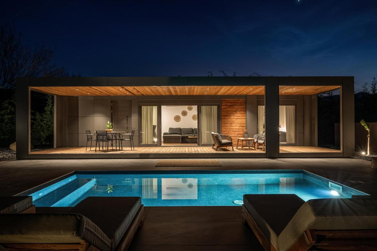 Thespis Villa 3 Sykia Chalkidikis Bagian luar foto