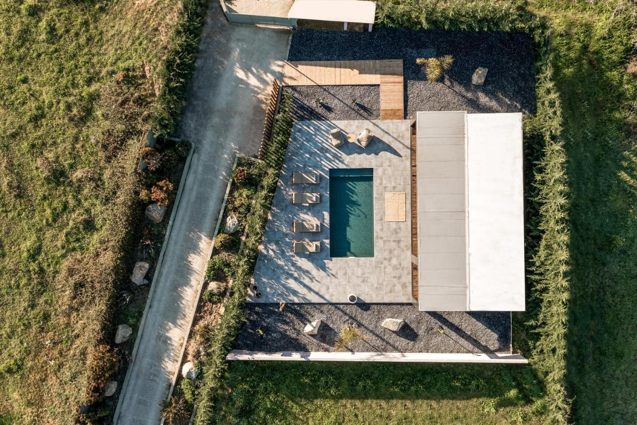Thespis Villa 3 Sykia Chalkidikis Bagian luar foto